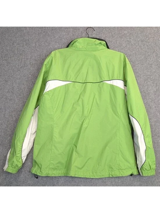 Vintage Columbia Womens Green Interchange Jacket XL Winter Ski Coat - Picture 6 of 6